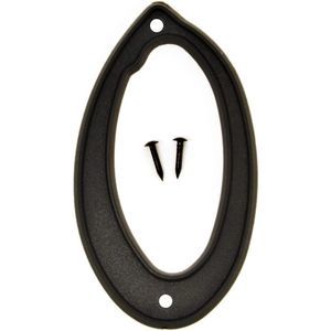 HY-KO - 3-D Plastic House Marker Number